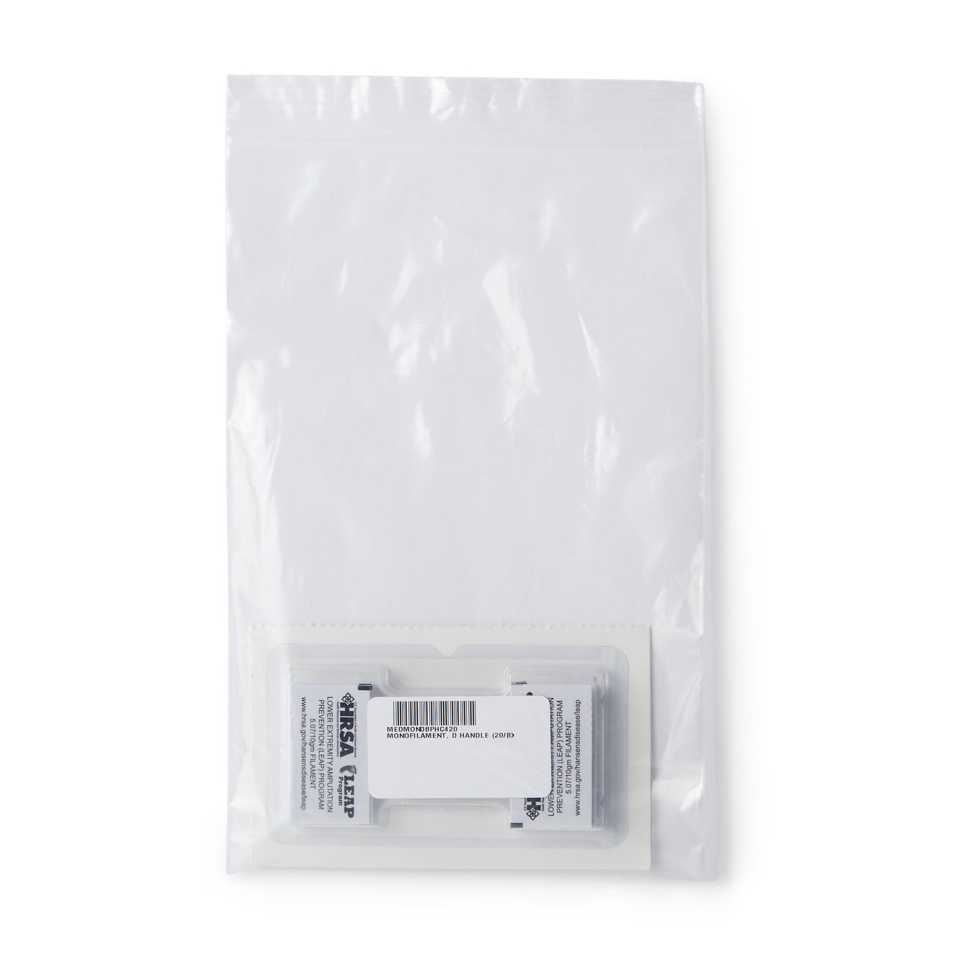 Monofilament Sensory Test