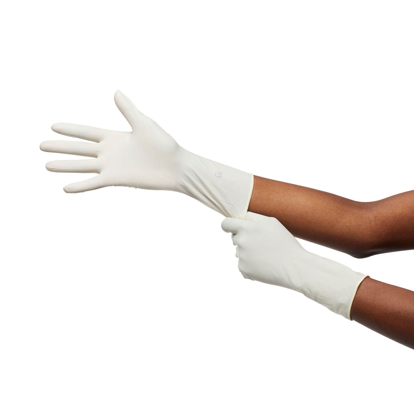 Sterile ENCORE® Sensi-Touch® PF Latex Surgical Gloves, Natural - view 4