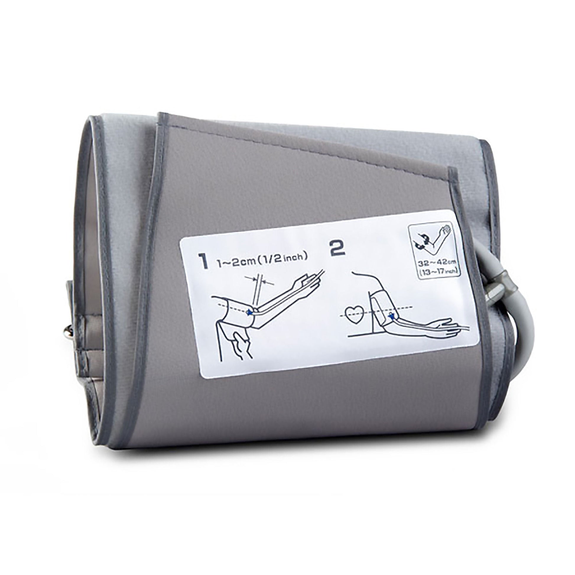 Omron® Small D-ring Reusable Blood Pressure Cuff, 17 to 22.8 centimeter