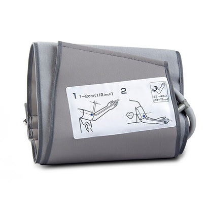 Omron® Small D-ring Reusable Blood Pressure Cuff, 17 to 22.8 centimeter