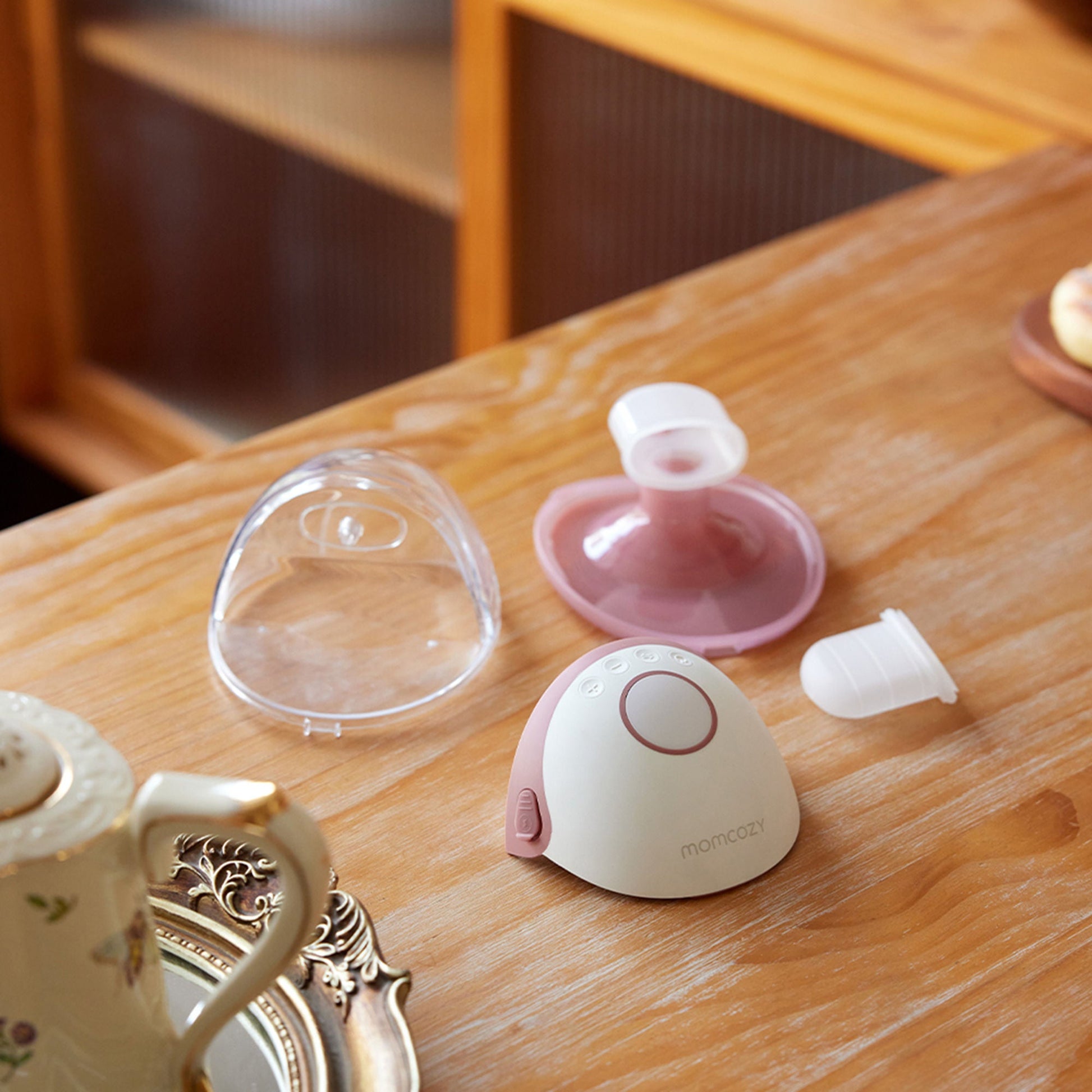 Momcozy Mobile Style M6 Hands Free Double Electric Breast Pump