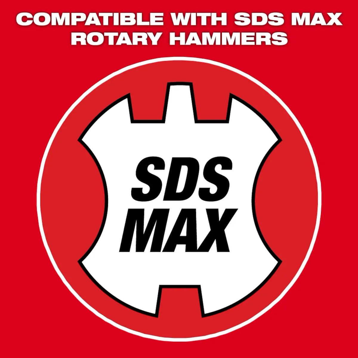 Milwaukee 6 PC SDS Plus 4CT MX4 Set 48-20-7499 | 6-Piece