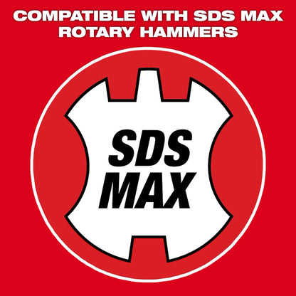 Milwaukee 6 PC SDS Plus 4CT MX4 Set 48-20-7499 | 6-Piece