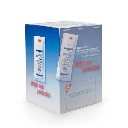 Aquasonic® 100 Ultrasound Transmission Gel, 20-gram Packet