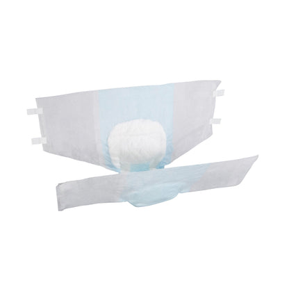 Simplicity Unisex Adult Incontinence Briefs, Moderate Absorbency