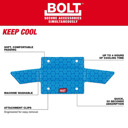 Milwaukee BOLT Hard Hat Cooling Sweat Band 48-73-4542