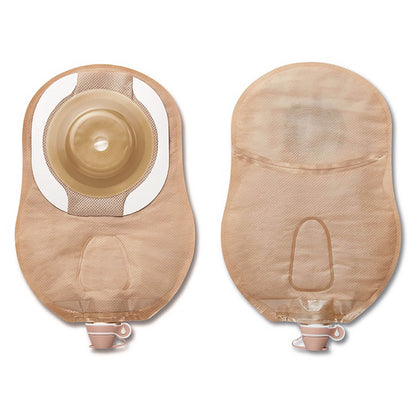CeraPlus™ Soft Convex 1-Piece Ultra Clear Urostomy Pouch, Cut to fit up to