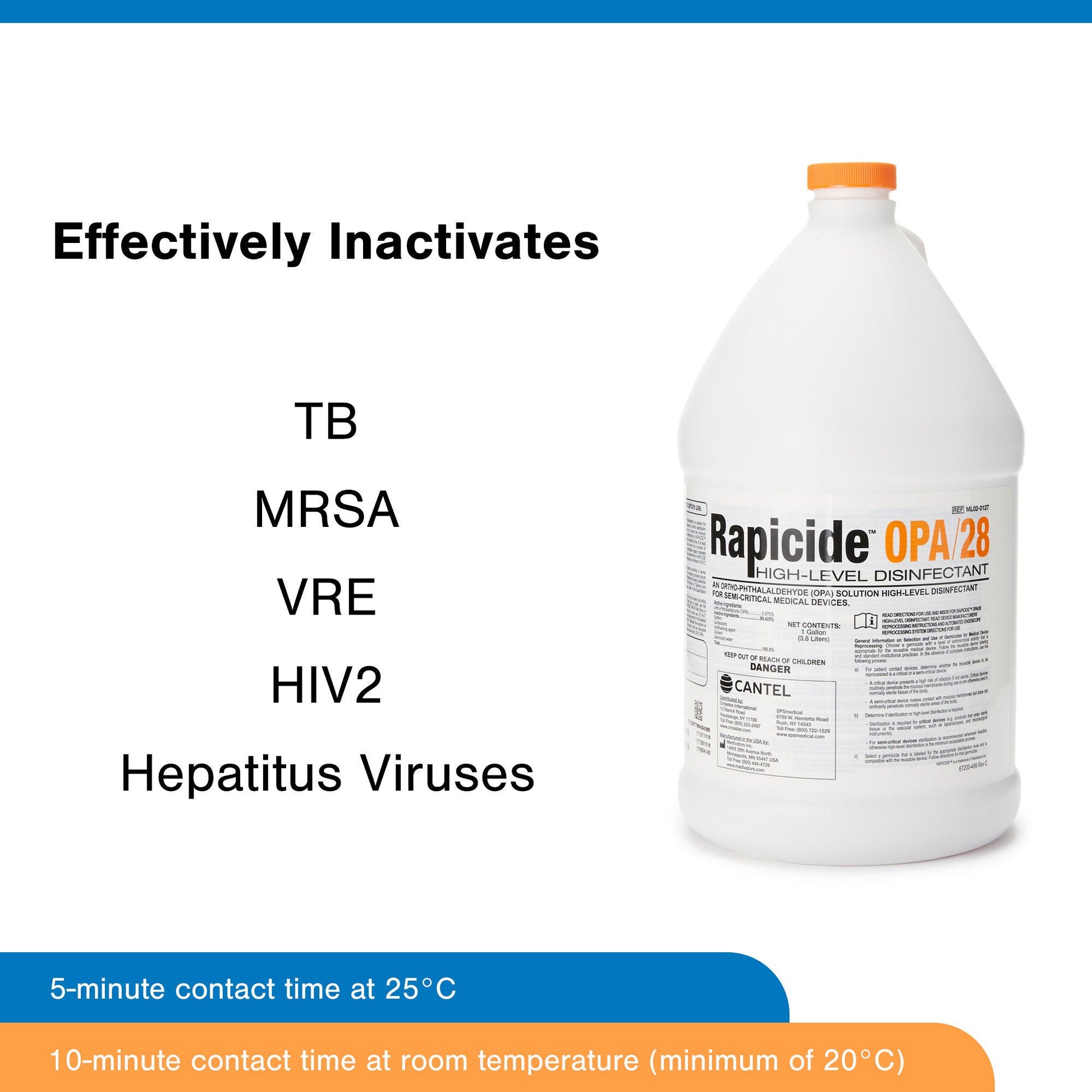 Rapicide® OPA/28 High Level Disinfectant - view 4