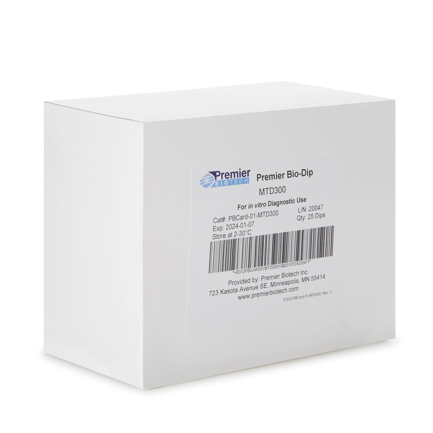 Premier Bio-Dip Single Drug (Methadone) Drugs of Abuse Test
