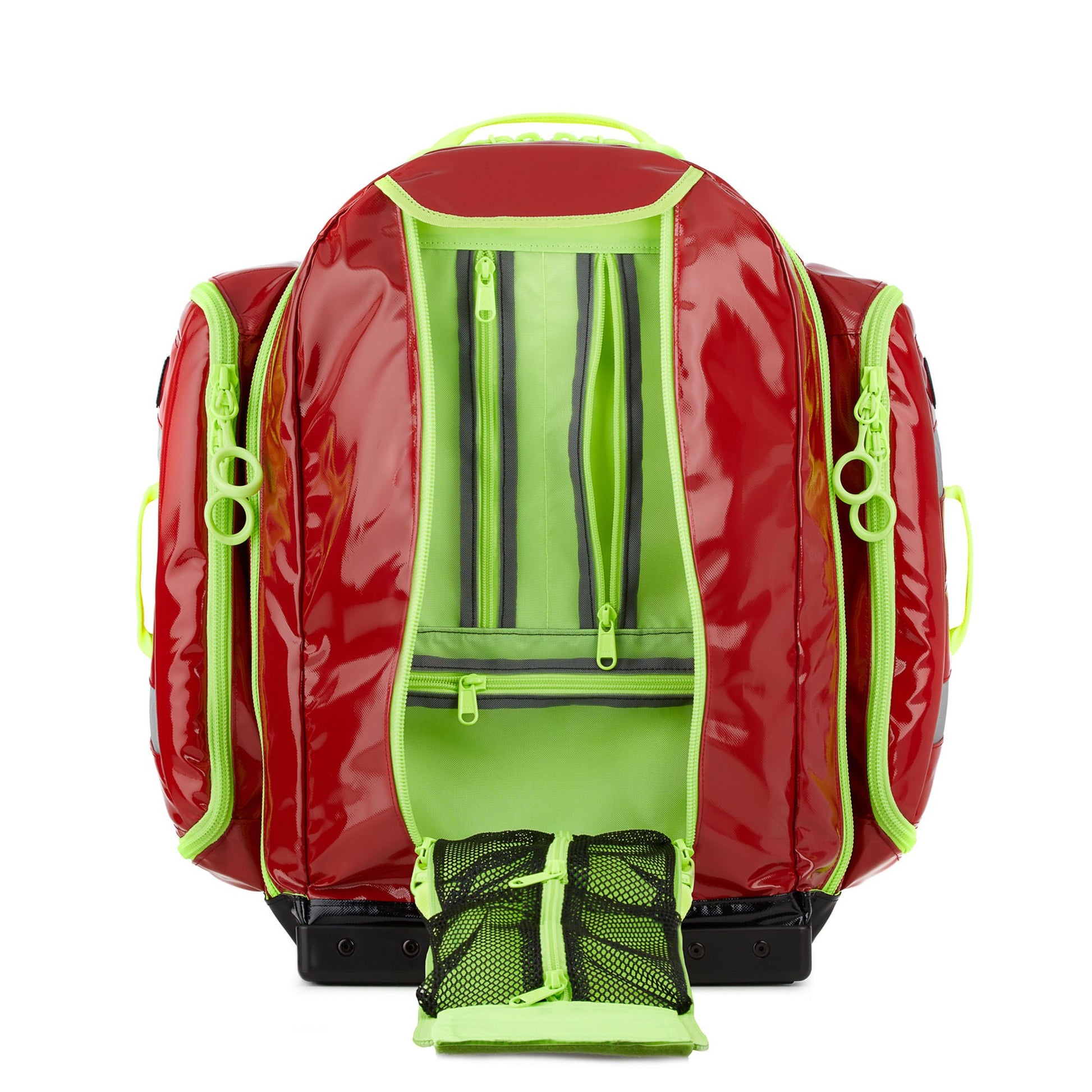 Statpack G3 Load N Go Medic Backpack Red Urethane-Coated Tarpaulin X 7 Inch