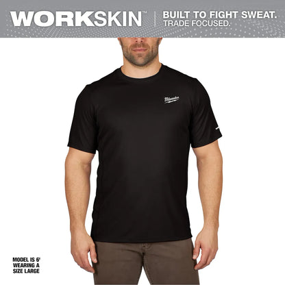 Milwaukee WORKSKIN Lightweight Performance Shirt - Short Sleeve 414