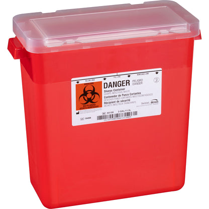 Bemis™ Sentinel Sharps Container, 3 Gallon