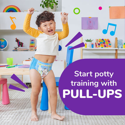 Huggies® Pull-Ups® Learning Designs® Training Pants, 2T to 3T