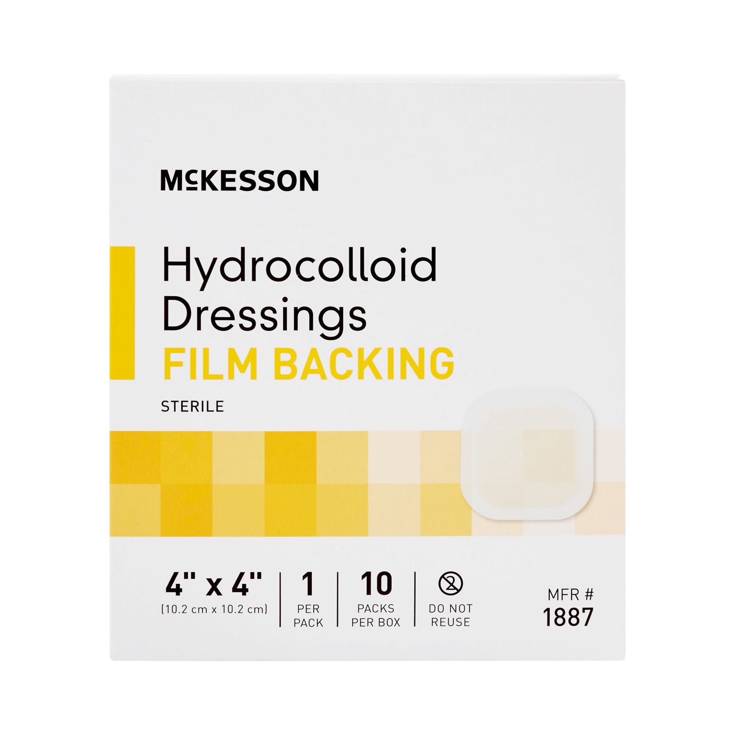 McKesson Hydrocolloid Dressing