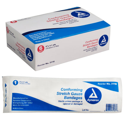 dynarex® Sterile Conforming Bandage
