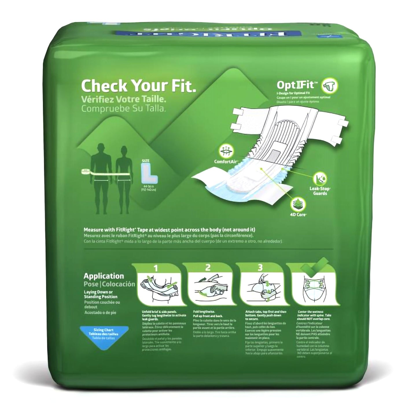 FitRight™ Plus Anti-Leak Guard Briefs