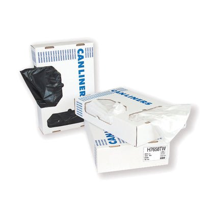 Heritage™ Super Tuf Trash Bag, White