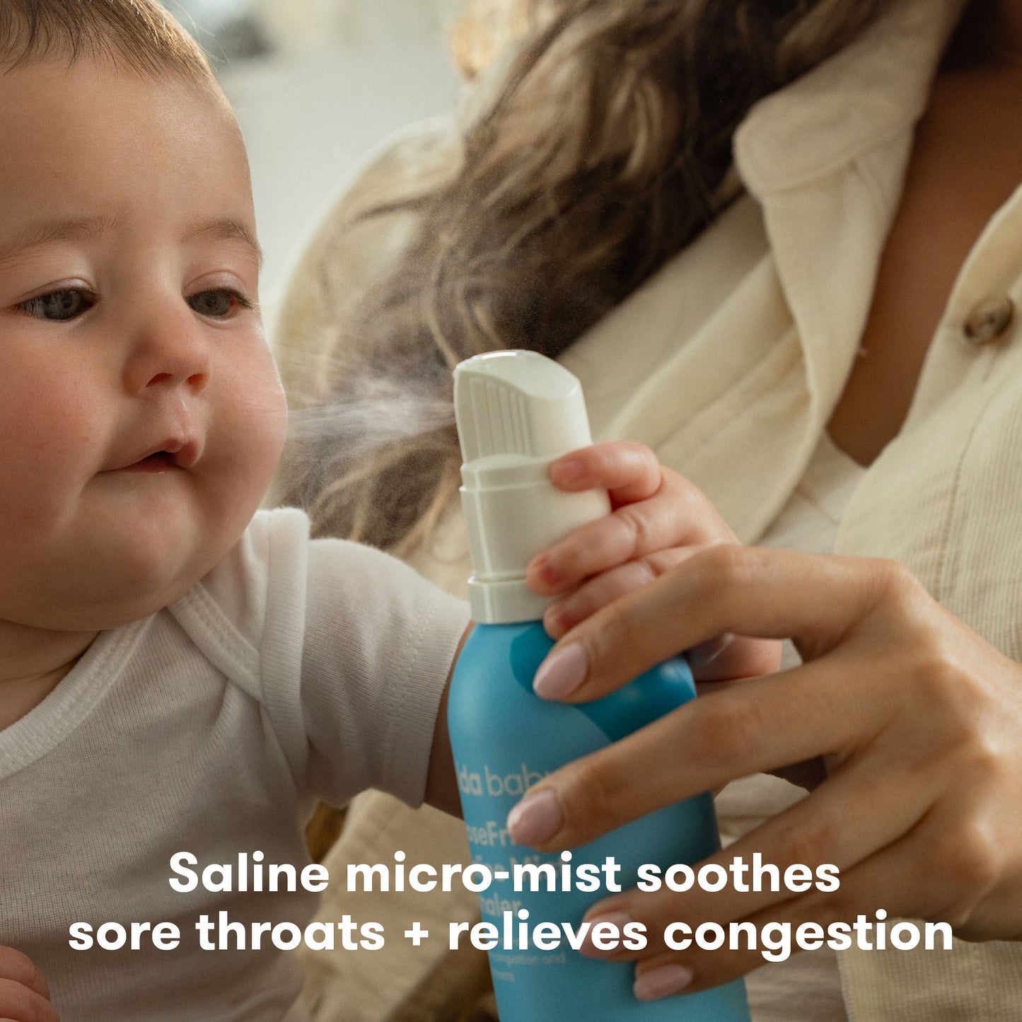 Frida Baby Saline Nasal Spray 100% Strength