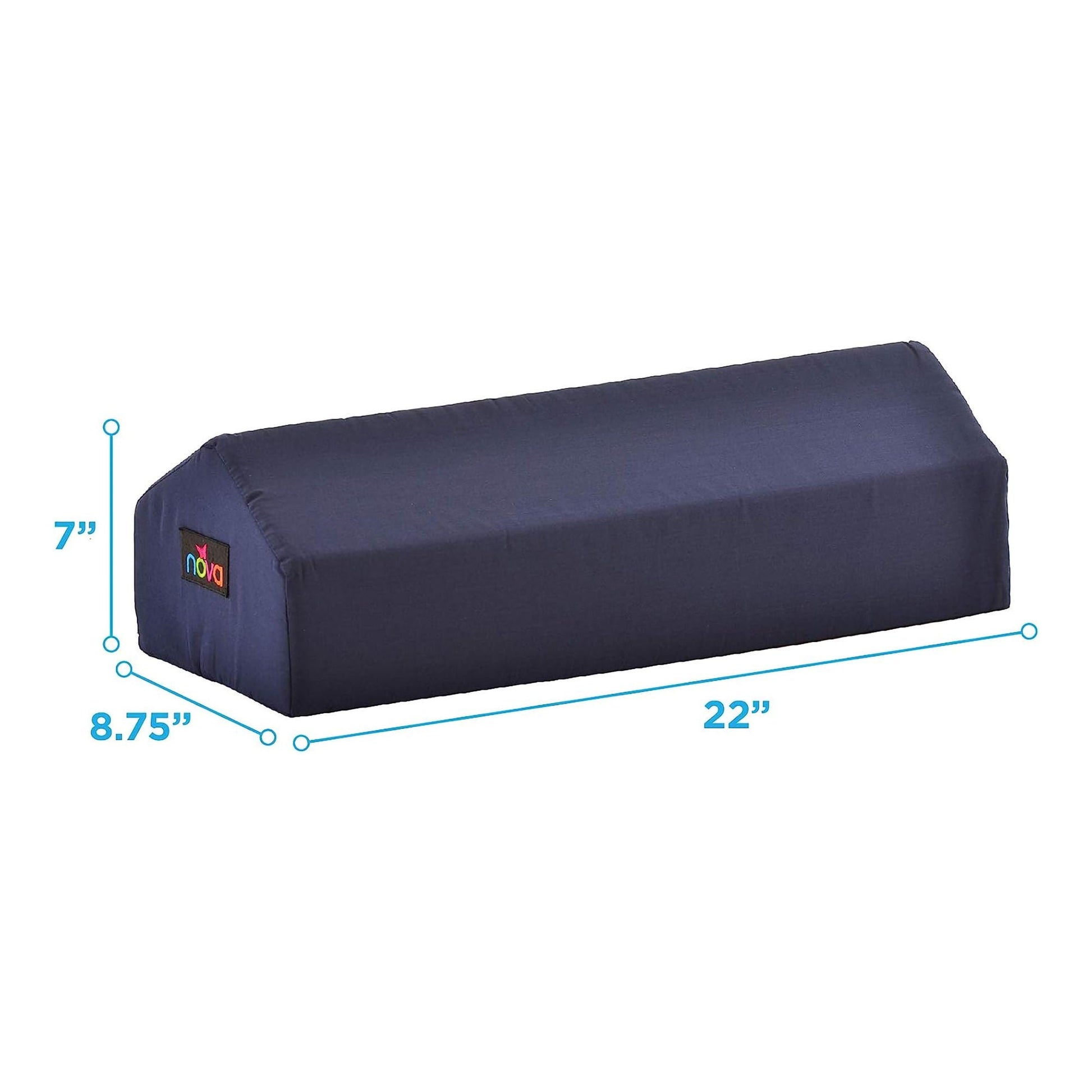 Nova Knee Positioner Wedge 8-3/4 W X X 7 H Inch Foam