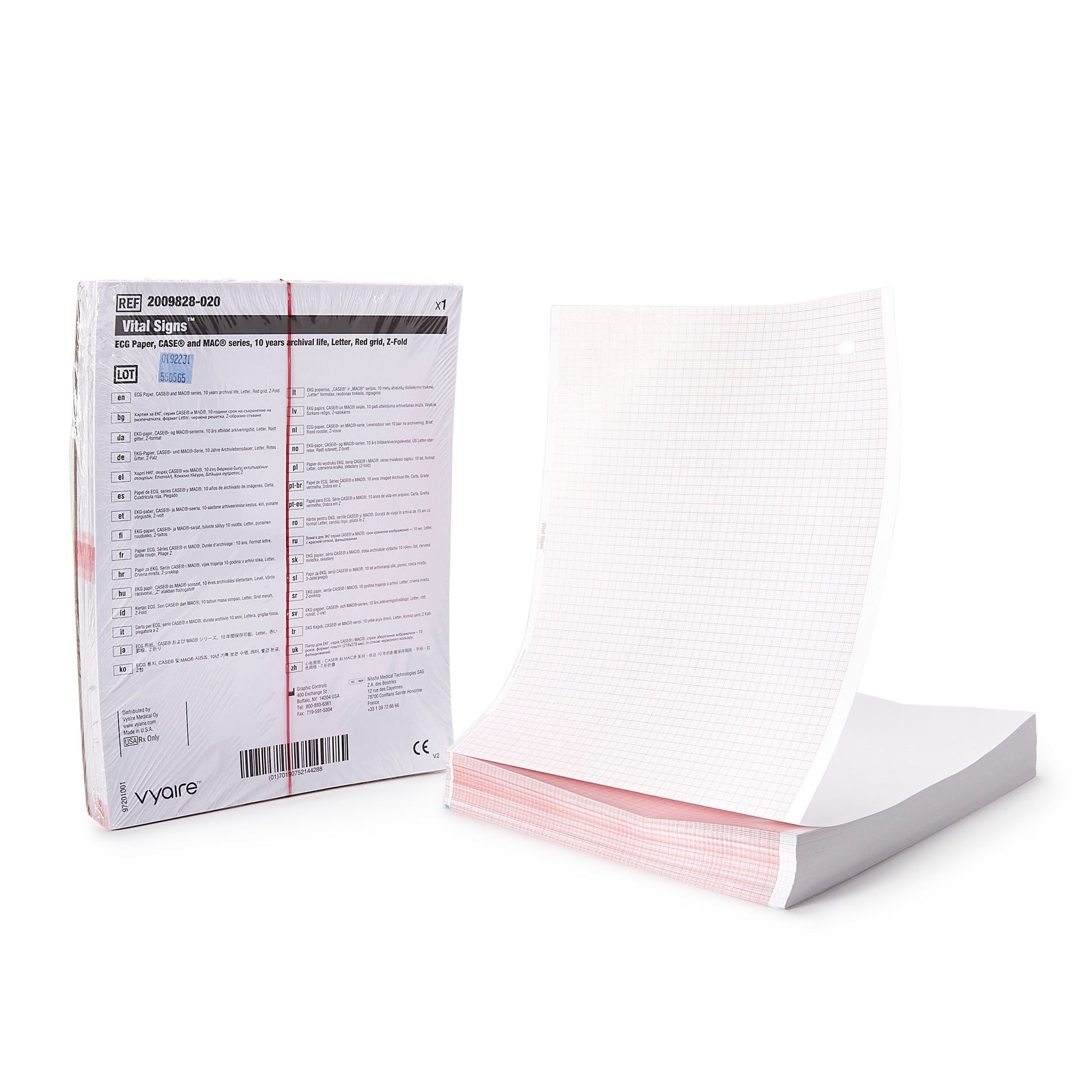 Vital Signs® ECG / EEG Recording Paper