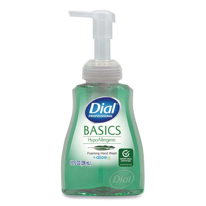 Dial Professional Basics + Aloe Soap Foaming Pump Bottle Floral Scent