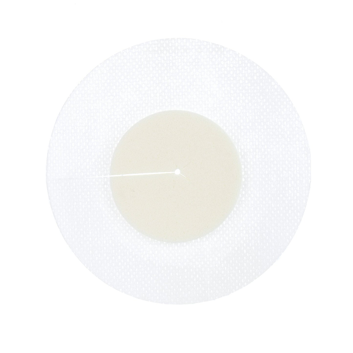 BorderedFoam® Adhesive with Border Foam Dressing, 4-Inch Round