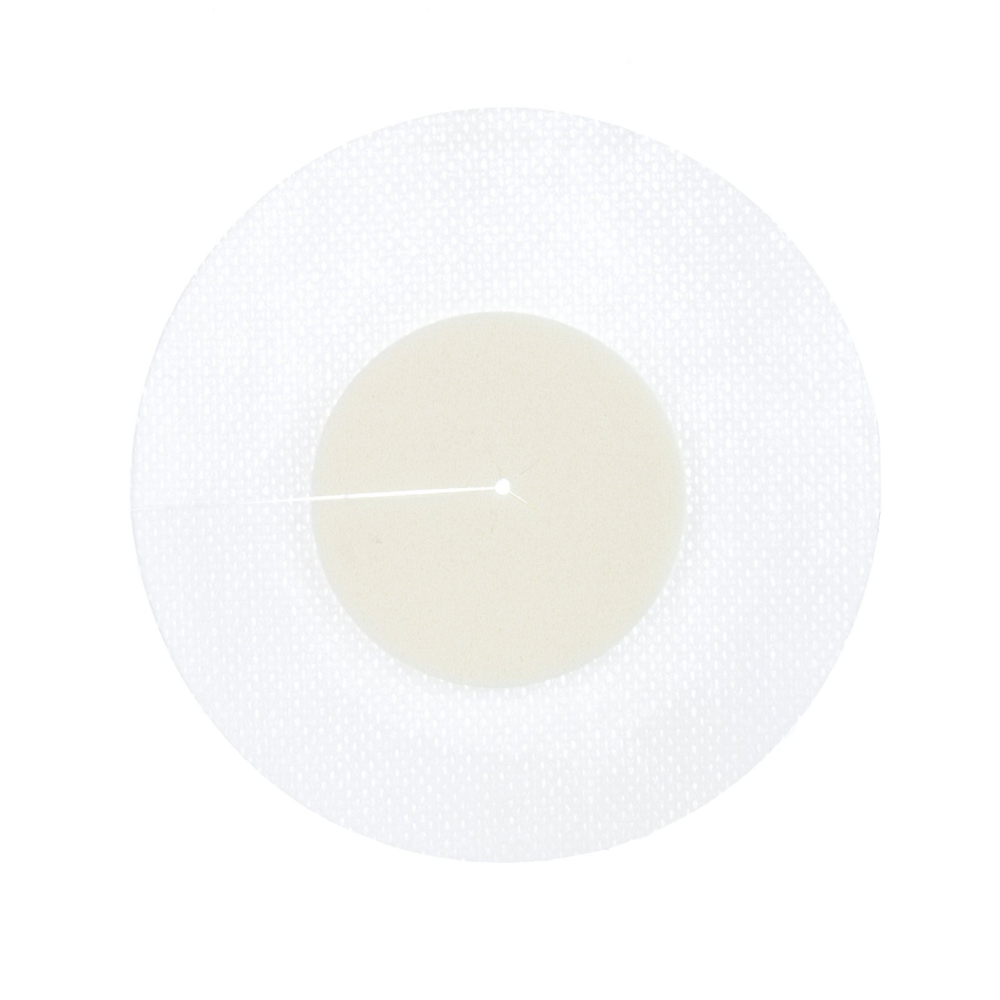 BorderedFoam® Adhesive with Border Foam Dressing, 4-Inch Round