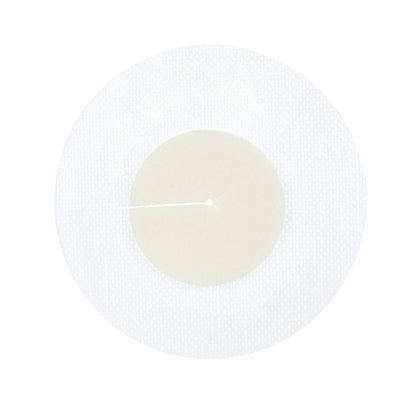 BorderedFoam® Adhesive with Border Foam Dressing, 4-Inch Round