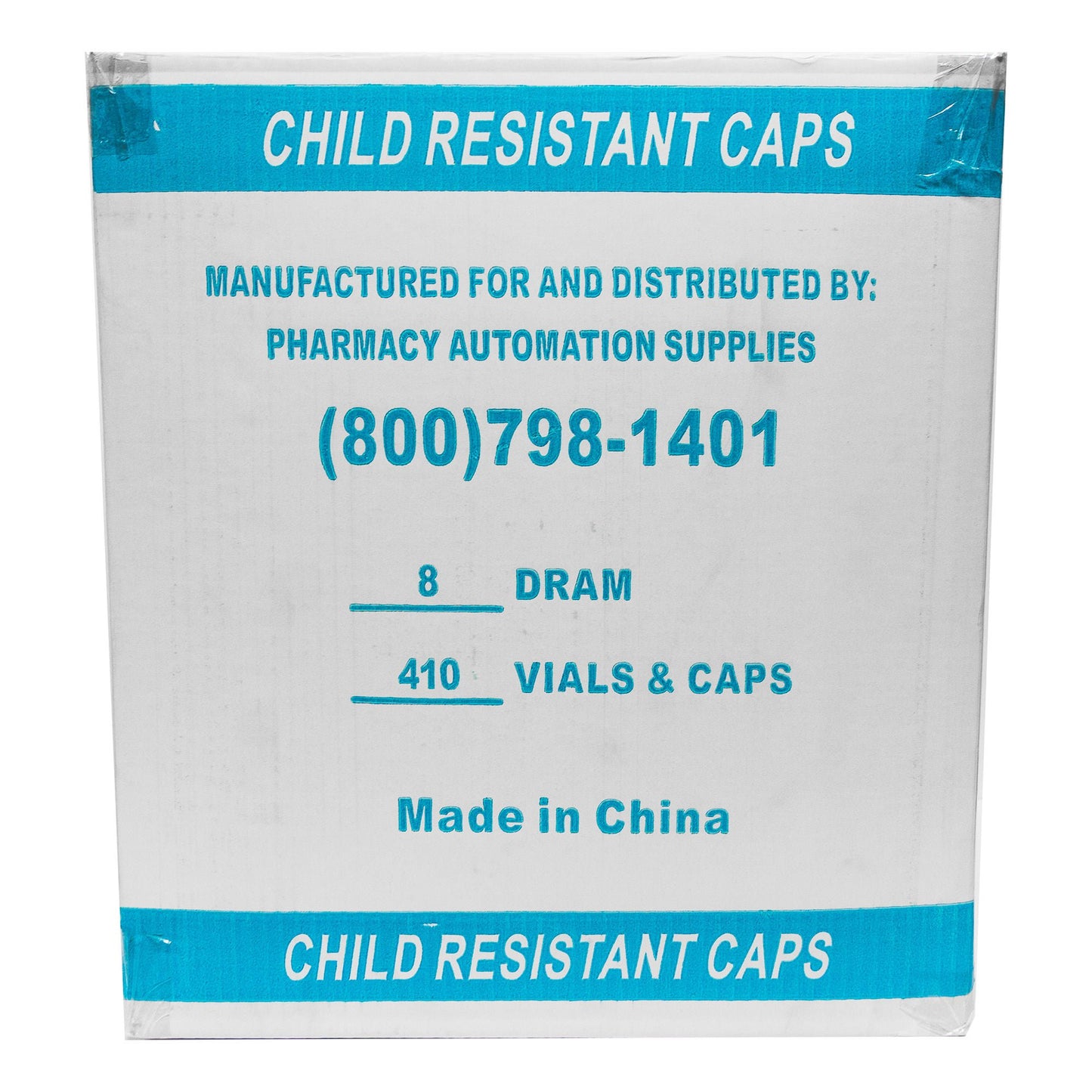 Prescription Vial 8 DRAM Amber
