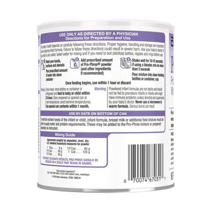 Pro-Phree® Protein-Free Energy Module w/ Iron, Vitamins & Minerals, Can