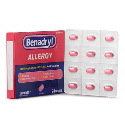 Benadryl® Diphenhydramine Allergy Relief