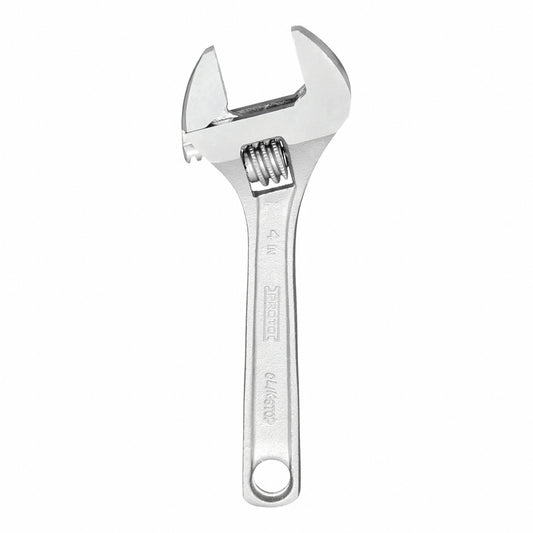 Proto 4 in. CLIK-STOP® Satin Adjustable Wrench J704LA