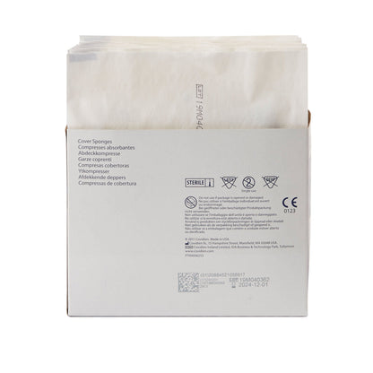 Curity™ Sterile Nonwoven Sponge, 4-Ply