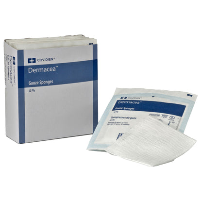 Dermacea™ Sterile Gauze Sponge, 12-Ply