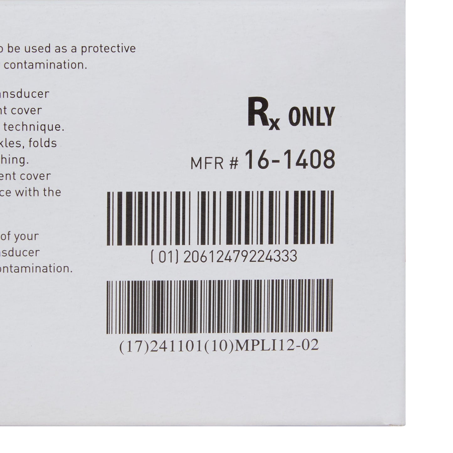 McKesson Transducer Cover