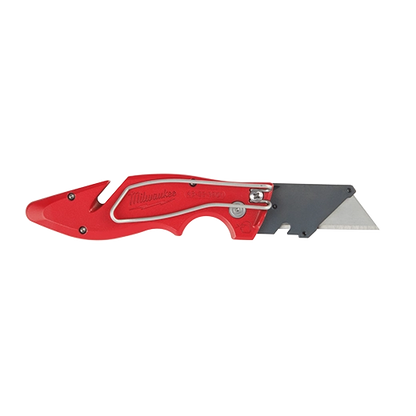Milwaukee FASTBACK Flip Utility Knife 48-22-1901 | 1 in Blade Length, Metal