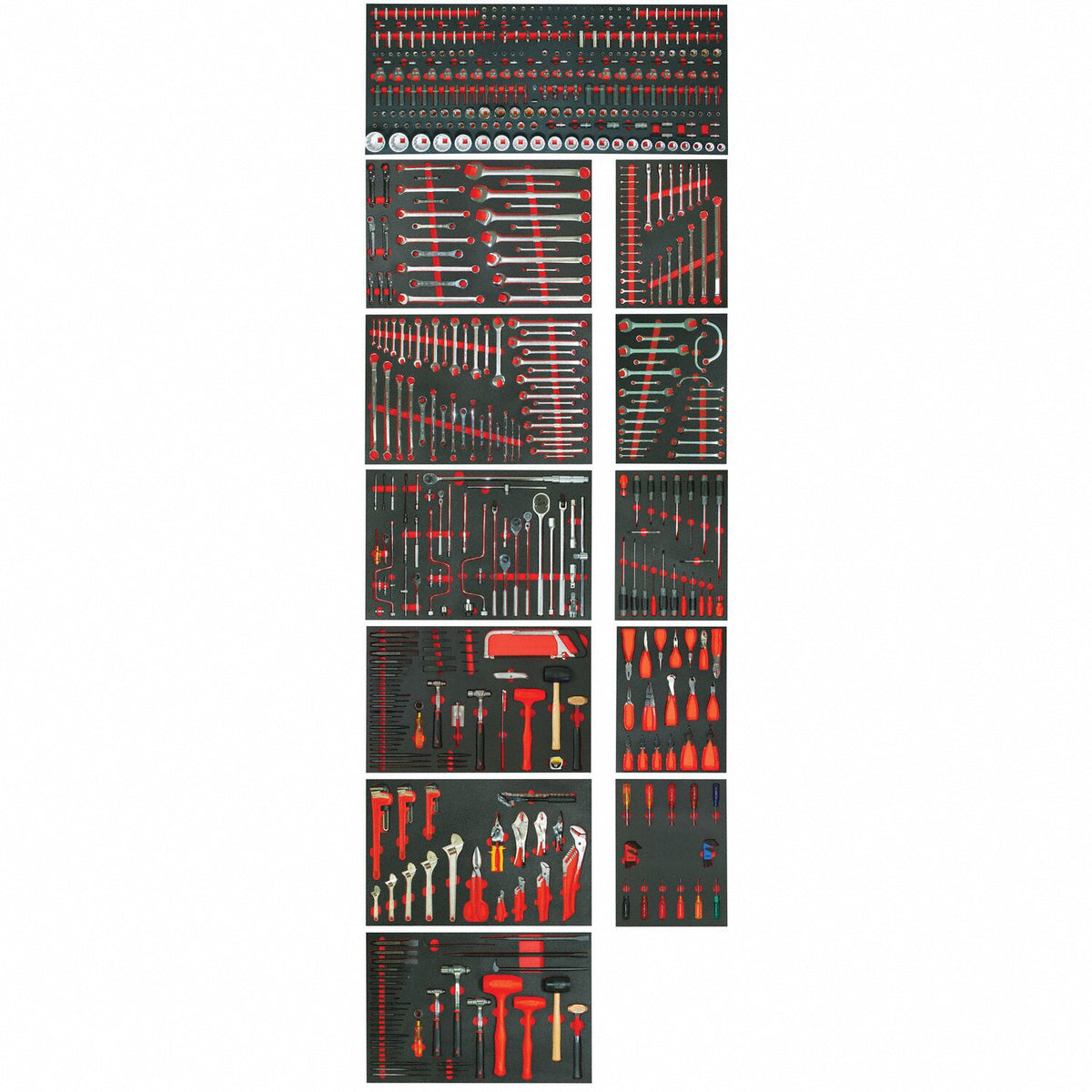 Proto 613Pc Master Set Tools JCS-0613TF