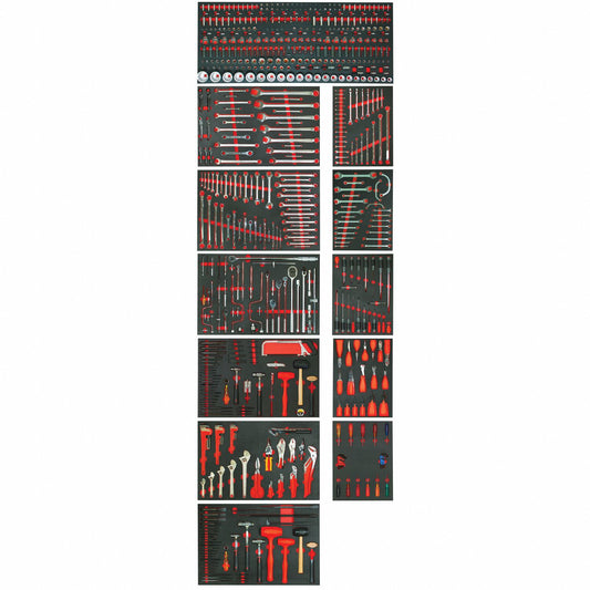 Proto 613Pc Master Set Tools JCS-0613TF