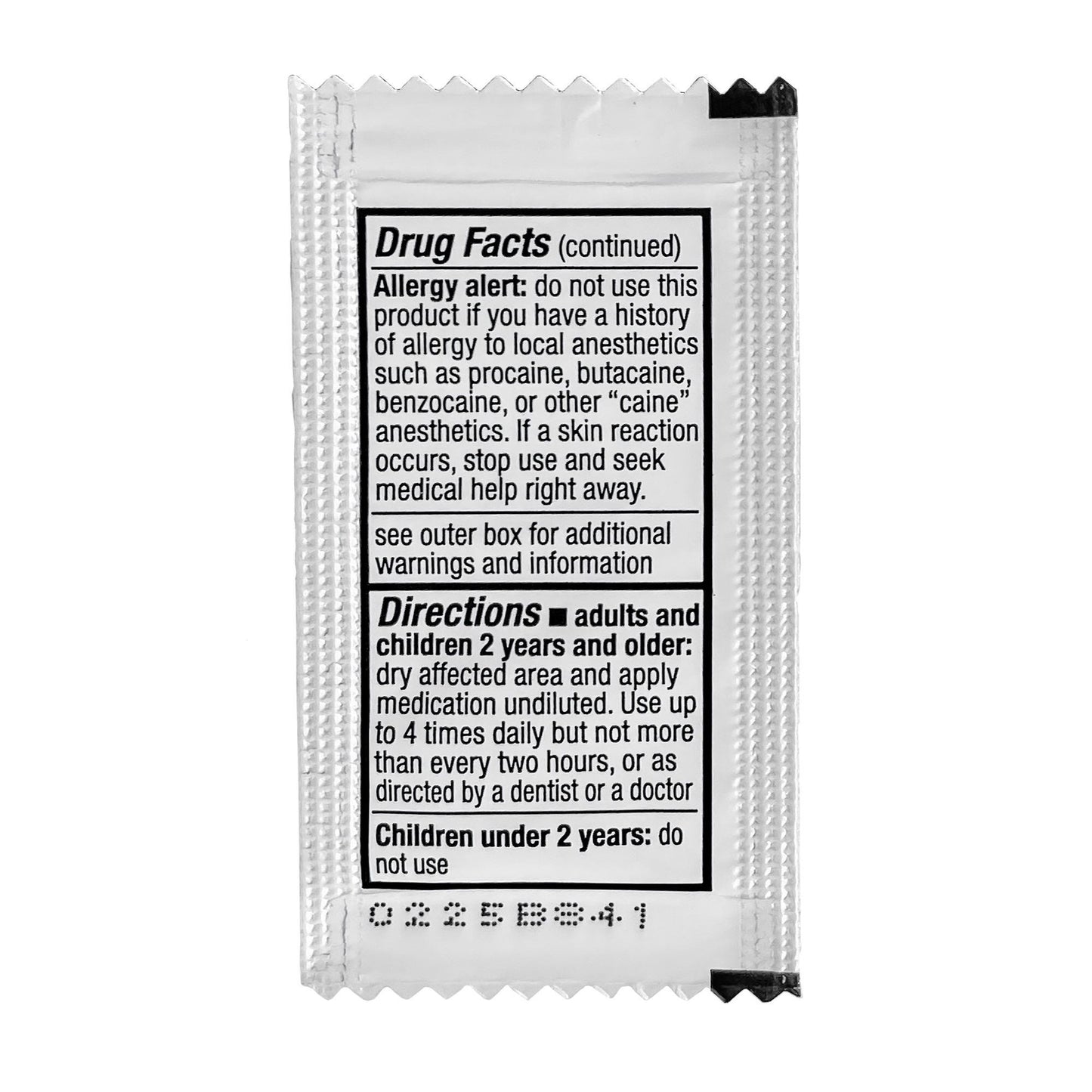 McKesson Benzocaine Oral Pain Relief