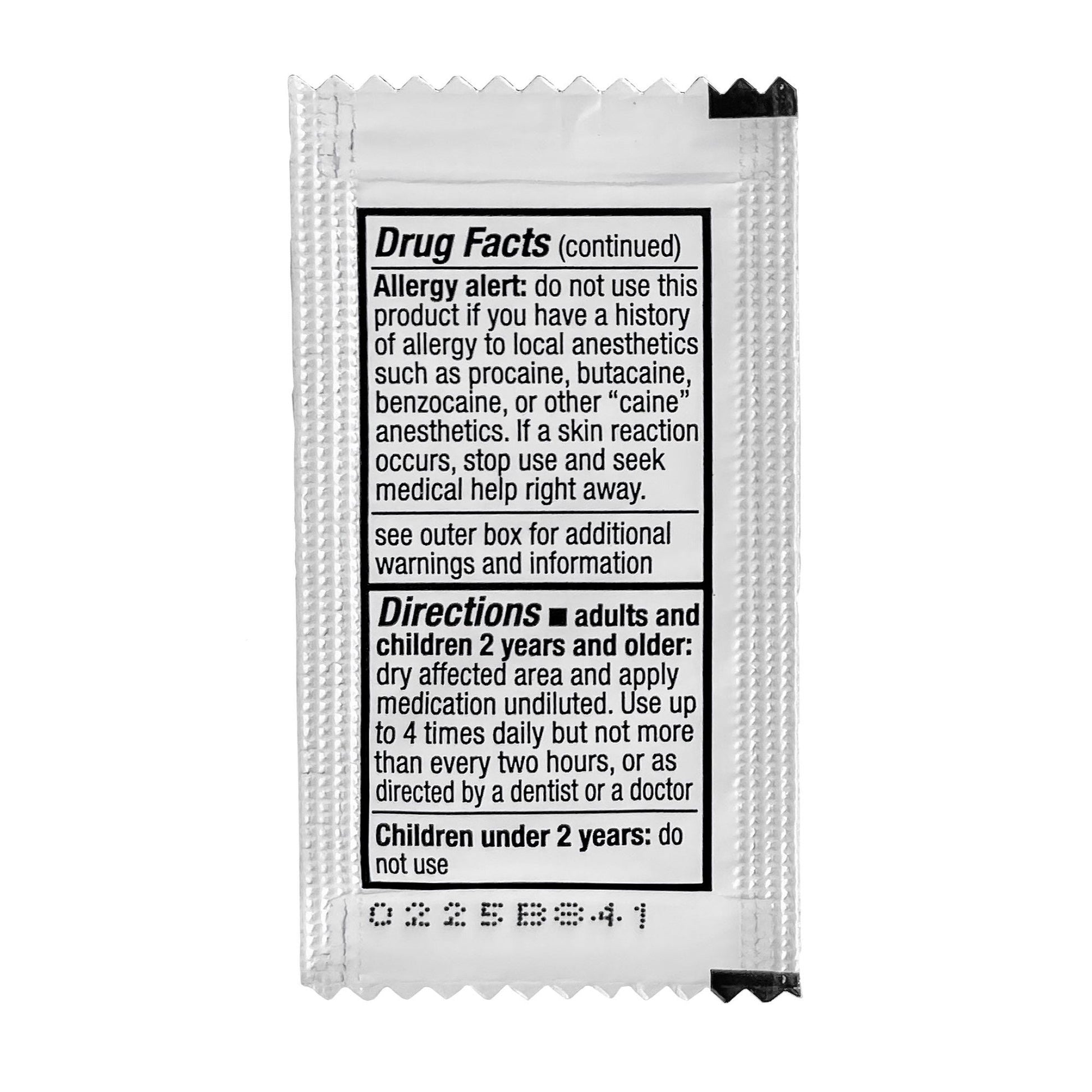 McKesson Benzocaine Oral Pain Relief