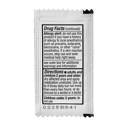 McKesson Benzocaine Oral Pain Relief