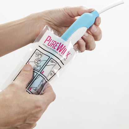 PureWick Female Catheter for Vacuum Suction One Size Fits Most
