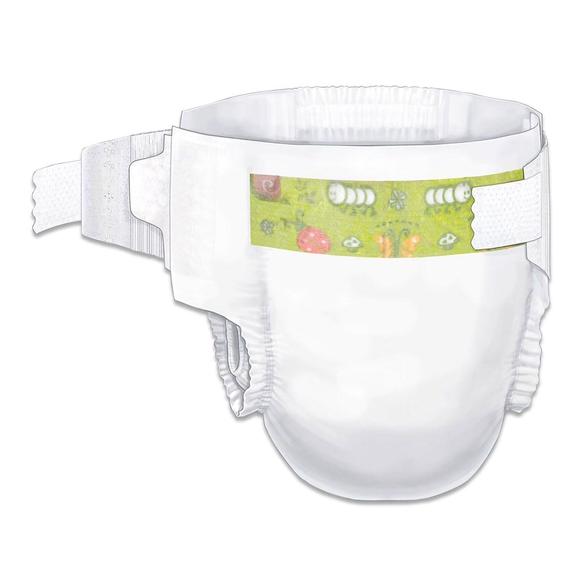Curity Unisex Baby Diapers, Heavy Absorbency, Disposable, 41+ lbs.