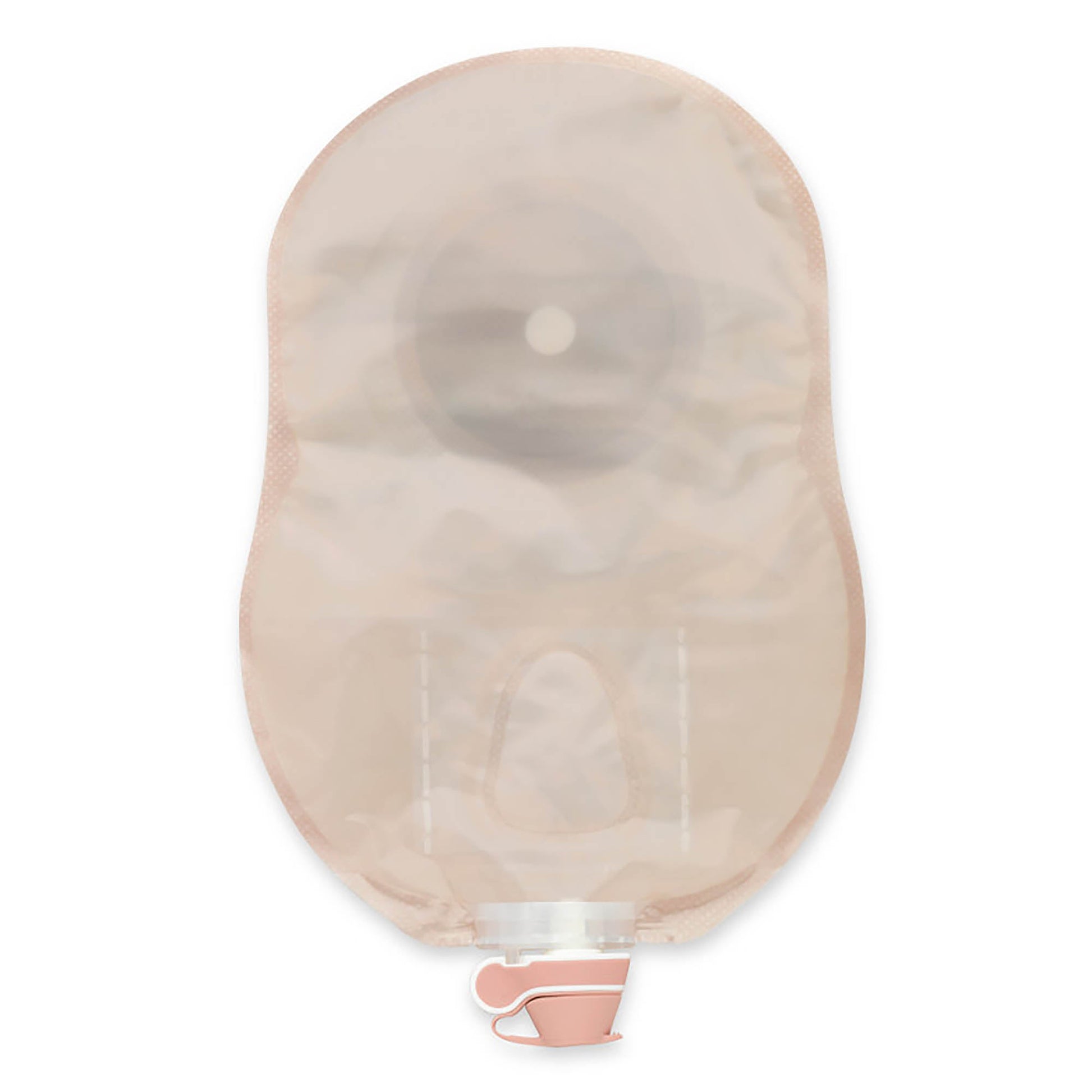 Premier™ One-Piece Ultra Clear Urostomy Pouch, Cut to Fit Stomas up to