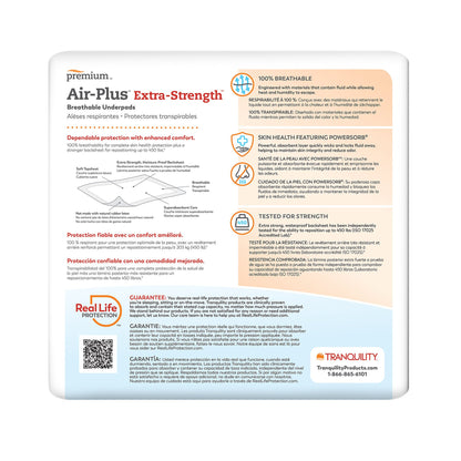 Tranquility® AIR-Plus Extra-Strength Positioning Underpad