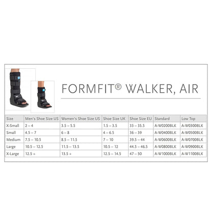 Ossur Formfit® Low Top Air Walker Boot