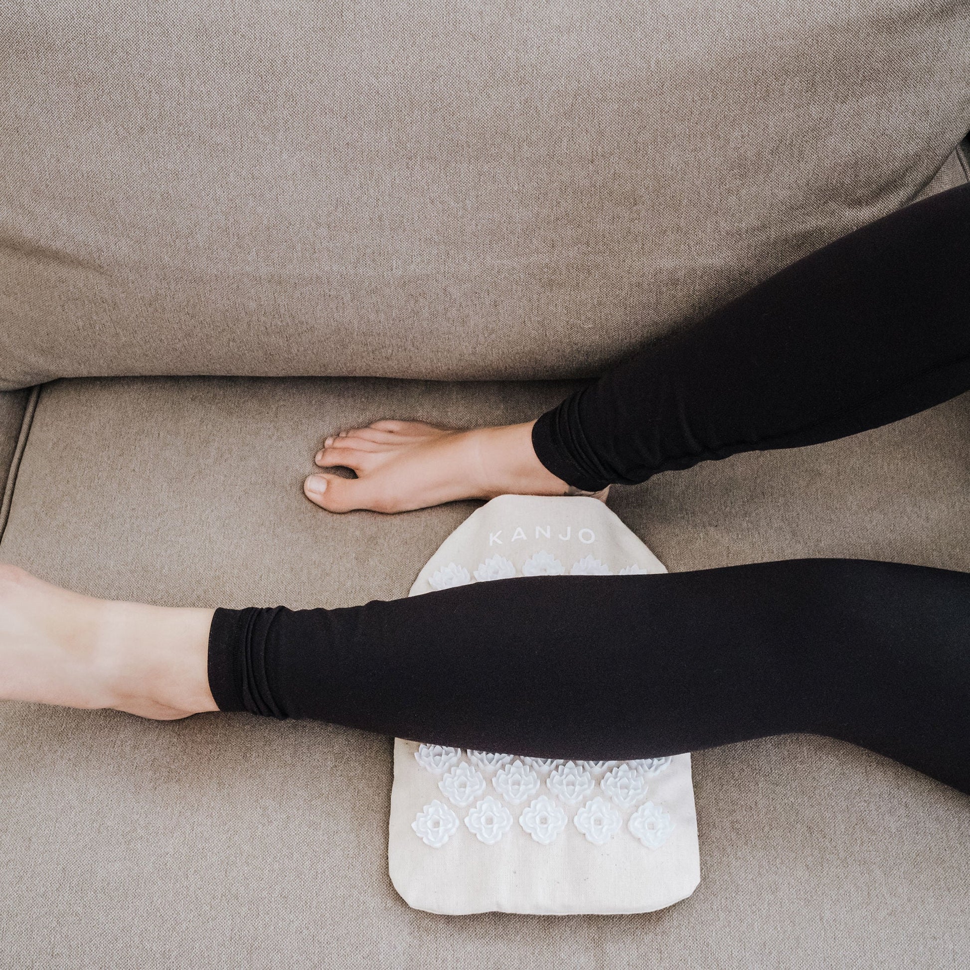 Kanjo Acupressure Pillow with Internal Water Bottle