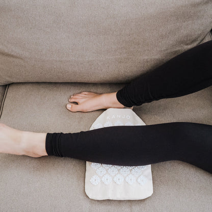 Kanjo Acupressure Pillow with Internal Water Bottle