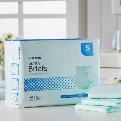 McKesson Ultra Heavy Absorbency Incontinence Brief