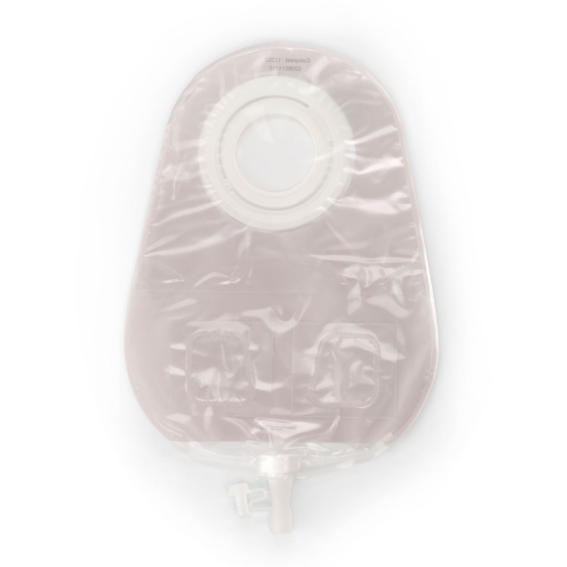 SenSura® Mio Flex 2-Piece Transparent Urostomy Pouch, Green Match